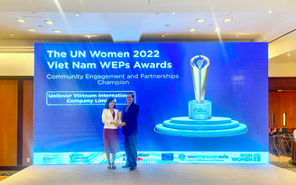 Unilever thắng giải WEPs nhờ quan hệ đối tác để chuyển đổi số cho phụ nữ