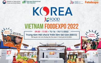 aT Center kết nối 40 doanh nghiệp thực phẩm Hàn Quốc với người dùng Việt
