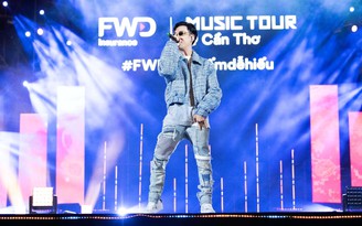 FWD Music Tour: Sự kiện âm nhạc đình đám thu hút hơn 23 triệu lượt xem