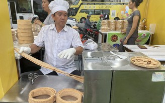 Lễ hội văn hóa ẩm thực quốc tế diễn ra tại Công viên Bến Bạch Đằng