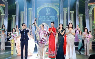 Quý Hương đăng quang Á hậu 1 Hoa hậu Doanh nhân Châu Á Việt Nam 2022