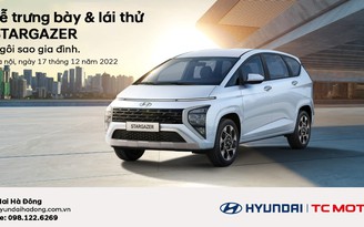 Sự kiện trưng bày và lái thử All New Stargazer Sự kiện trưng bày và lái thử All New Stargazer