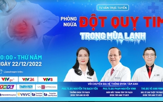 Phòng ngừa đột quỵ tim trong mùa lạnh