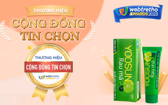 Yoosun Rau má nhận danh hiệu ‘Cộng đồng tin chọn’ tại Webtretho AWARDS 2023 Yoosun Rau má nhận danh hiệu ‘Cộng đồng tin chọn’ tại Webtretho AWARDS 2023