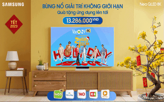 Phim Tết chuẩn 8K từ ưu đãi độc quyền cho người dùng TV