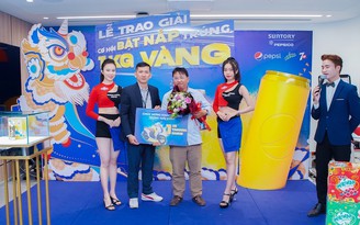 Săn xe máy Yamaha cực dễ với nắp lon Pepsi 7UP Mirinda