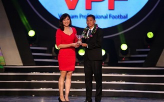 HLV Lê Thụy Hải: 'Cầu thủ xuất sắc nhất V-League 2014 đâu rồi?'