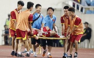 Tổng cục TDTT bất an vì tình hình chấn thương của đội U.23 Việt Nam