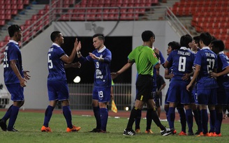 Vắng nhiều trụ cột, U.23 Thái Lan vẫn thắng đậm Myanmar 4-0