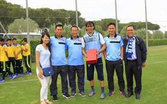 ‘Người Ý rất ngạc nhiên về các cầu thủ trẻ Việt Nam’