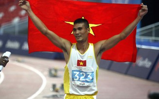 Tân vô địch SEA Games Nguyễn Văn Huệ từng bị loại khỏi đội tuyển quốc gia