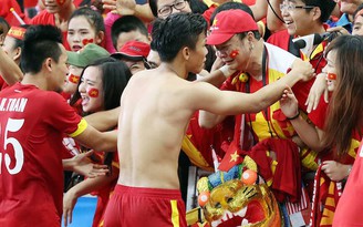 'Tại SEA Games 28, cầu thủ U.23 Việt Nam đã truyền lửa cho người hâm mộ'
