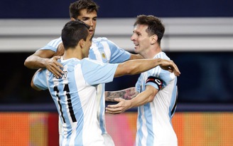 Messi lập siêu phẩm, Argentina suýt thua bẽ mặt trước Mexico