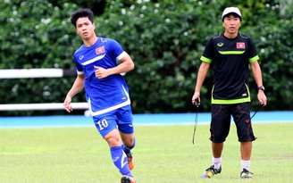 Công Phượng và cầu thủ HAGL tiếp tục vắng mặt ở tuyển Việt Nam