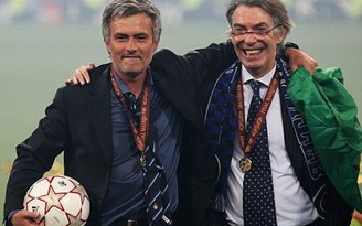 Gặp khốn tại Chelsea, Mourinho mơ màng về Inter Milan
