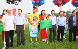 Rộn rã ngày khai mạc giải U.21 Báo Thanh Niên 2015