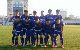 U.23 Việt Nam 1-2 U.23 Yemen: Hàng thủ biếu 2 quả thua 11m