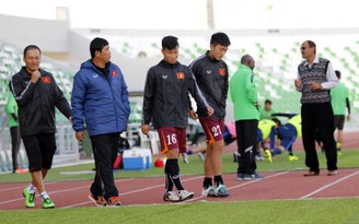 HLV Miura đau đầu với bài toán tiền vệ phải ở U.23 Việt Nam