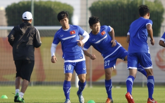 U.23 Việt Nam có lực lượng mạnh nhất đấu U.23 Jordan