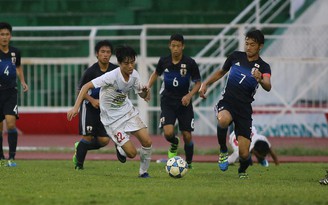 U.16 HAGL 1-4 U.16 Nhật Bản: Sức trẻ và tự tin