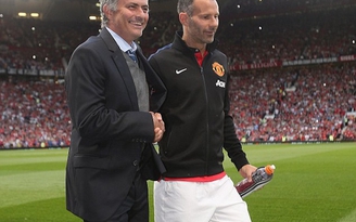 Vì Mourinho, Ryan Giggs rời M.U để bình luận EURO 2016