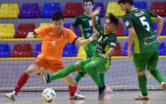 Tuyển futsal Việt Nam có chiến thắng đầu tiên trên đất Tây Ban Nha