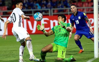 Thua Nhật 0-2, Thái Lan bị đẩy xa khỏi giấc mơ World Cup