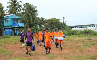 U.16 Việt Nam dở khóc dở cười tại Ấn Độ