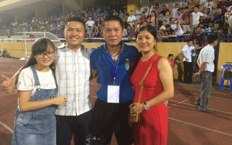 HLV Chu Đình Nghiêm: Người lái con tàu Hà Nội T&T sắp đắm cập bến bờ hạnh phúc