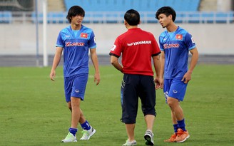 Công Phượng: ‘Tôi sẽ cố gắng để cùng tuyển Việt Nam góp mặt ở AFF Cup’