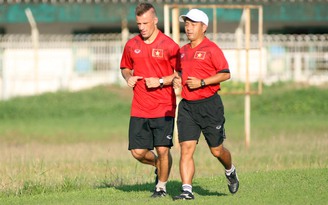 Chuyên gia thể lực Martin Forkel: 'Tuyển Việt Nam đang ở trạng thái tinh thần, thể lực rất tốt'