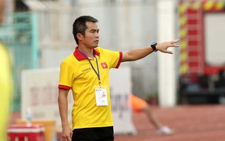 HLV Minh Đức: ‘Một số cầu thủ U.19 Việt Nam có thể đá được ở SEA Games'