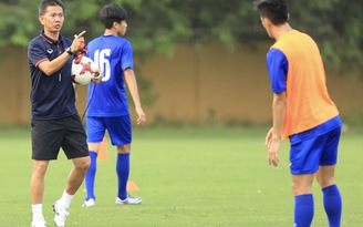 U.20 Việt Nam chốt danh sách sơ bộ dự World Cup: Thanh Hậu, Tiến Anh bị loại