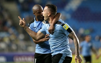 Tuyển thủ U.20 Uruguay Rodrigo Amaral: Diego Forlan trong hình hài Wayne Rooney
