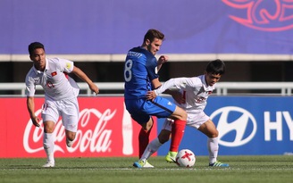 Đội phó U.20 Việt Nam: ‘Cầu thủ Pháp khỏe và cao to như... ngọn núi’