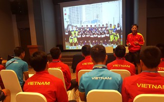 'U.20 Việt Nam hãy thể hiện những gì hay nhất trước Pháp’