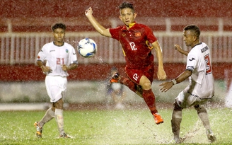 U.22 Việt Nam: Chờ 'lá bài tẩy' Hồng Duy