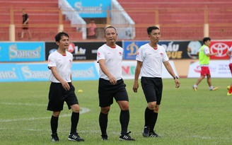 Công Vinh kêu gọi tài trợ thuê trọng tài và quản lý ngoại làm sạch V-League