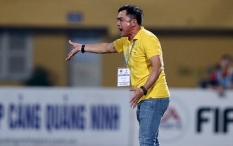 HLV Sài Gòn FC: ‘Ngoại binh có trình độ sẽ chọn Thái Lan thay vì V-League’