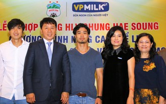 VPMilk mong muốn chăm lo thể lực cho cả HAGL lẫn U.23 Việt Nam