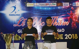 Thiên Long League 2018: Đi tìm Vua phủi số 1 đầu tiên của Sài Gòn