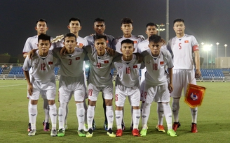 U.19 Việt Nam học được nhiều sau trận thua tại Cúp tứ hùng Qatar