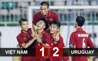 Đội tuyển U.19 Việt Nam xếp hạng 3 ở Cúp tứ hùng Qatar