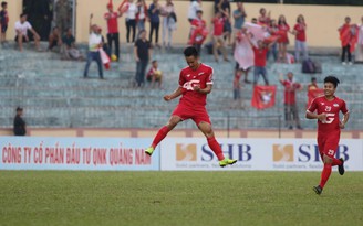 V-League 2019: Viettel quật ngã cựu vương Quảng Nam trên sân Tam Kỳ