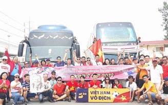 Hàng ngàn CĐV Việt Nam sẽ giúp tuyển Việt Nam đánh bại Thái Lan
