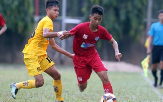 Để SLNA cầm hòa, HAGL chia tay sớm giải U15 quốc gia 2019