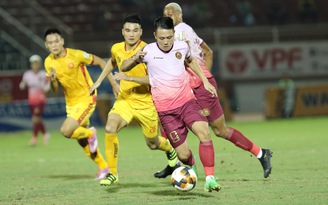 Vòng 22 V-League 2019: Sài Gòn đẩy Thanh Hóa vào thế hiểm