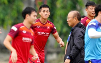 Tuyển Việt Nam: HLV Park Hang-seo loại Minh Tuấn trước trận gặp Thái Lan