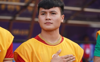 Quang Hải sẽ không thể đá chung kết SEA Games 30 và phải nghỉ 2 tuần