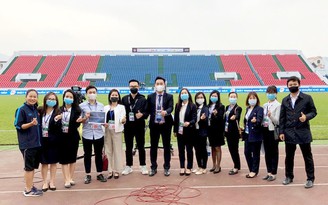 VFF cho nhân viên và HLV Park Hang-seo làm việc ở nhà